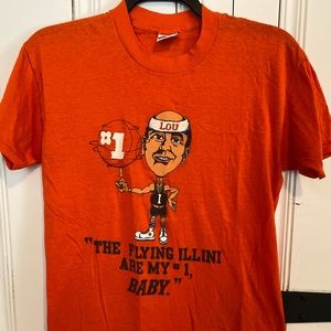 Vintage Flying Illini Shirt